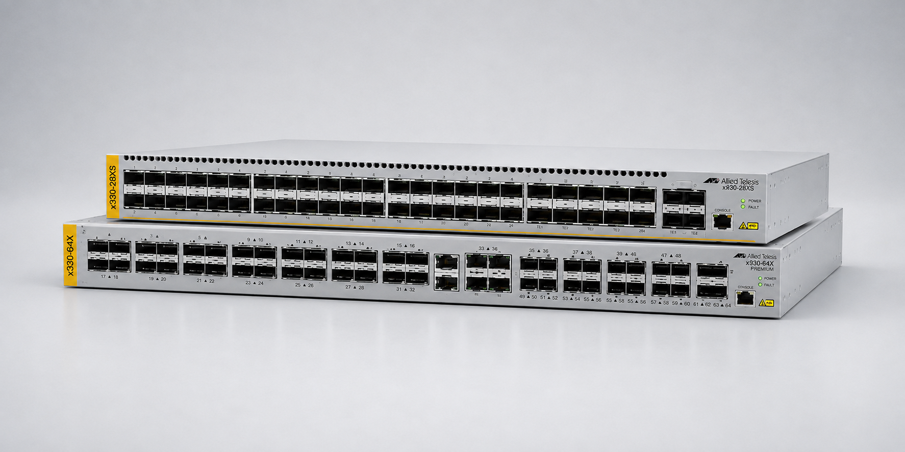 Allied Telesis x930 Series core and distribution switches